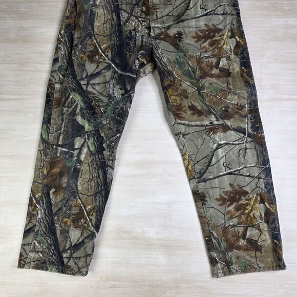 Wrangler Pro Gear Pants Mens 42 x 30 Camouflage Camo Hunting Outdoor Realtree - Picture 4 of 10